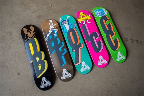 New PALACE SKATEBOARDS decks online! | skatedeluxe Blog