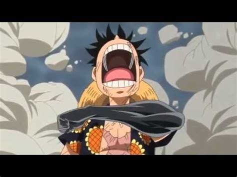 'GEAR 4 LUFFY' 'VS' 'DOFLAMINGO' - FULL FIGHT // ENGLISH SUB | Anime, Anime fight, Anime fandom