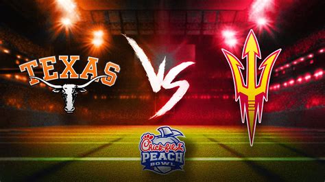 Texas vs. Arizona State predictions, pick, odds, spread for CFP Peach Bowl