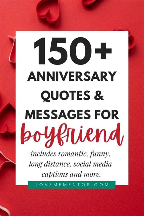 Anniversary Quotes for Boyfriend - LoveMementos