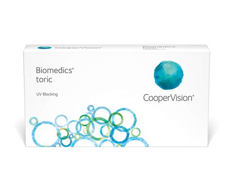 Biomedics® toric contact lenses | CooperVision