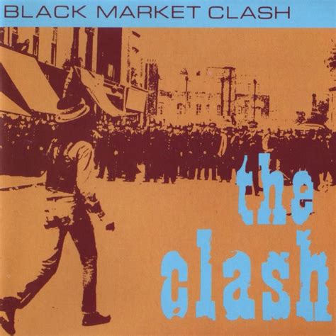 The clash | The clash, The clash bankrobber, Album cover art