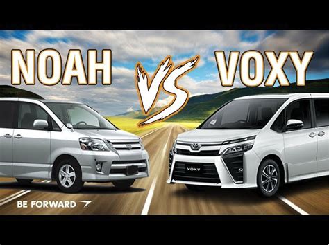 Toyota Noah vs Voxy: Which One Is Better? Fuel Consumption and Hybrid.