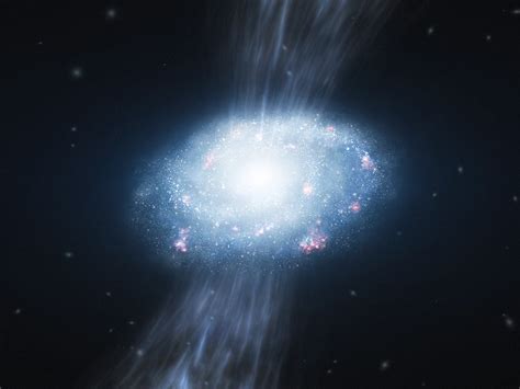 File:Young Galaxy Accreting Material.jpg - Wikimedia Commons