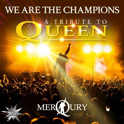 queen we are the champions CD Covers