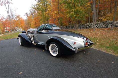 1936 Auburn Boattail Speedster: 1936 Auburn Boattail Speedster