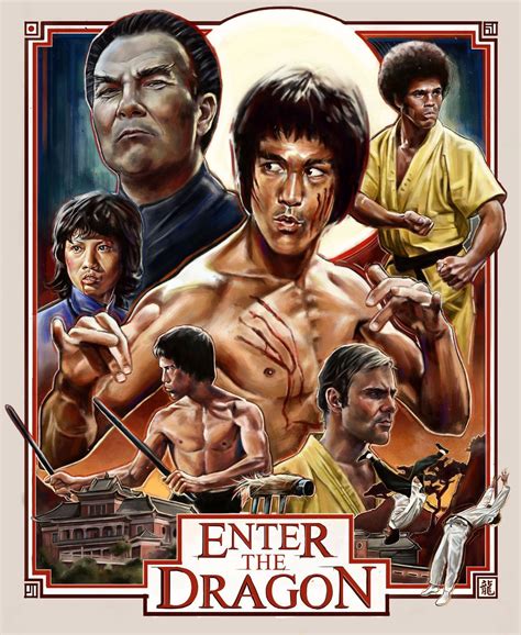 Art Poster - Enter The Dragon - Hollywood Collection in 2019 | Bruce ...