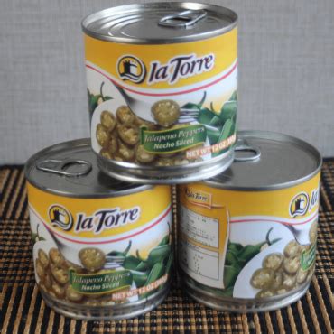 Canned Jalapeno Peppers (Nacho Sliced) 380g - Meat Express