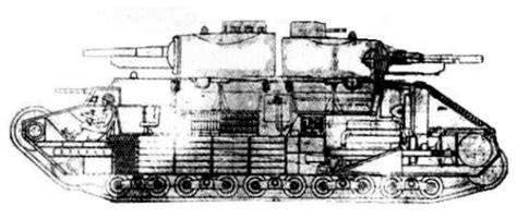 For the Record: T-39 Soviet Super-heavy Breakthrough Tank