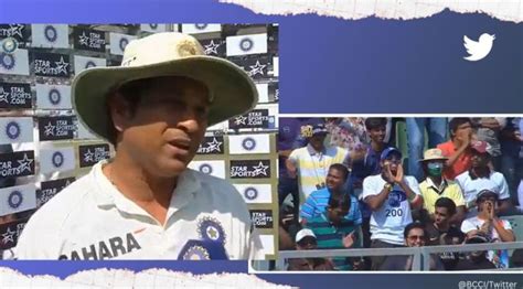 ‘On this day in 2013’: BCCI shares emotional video of Sachin Tendulkar ...