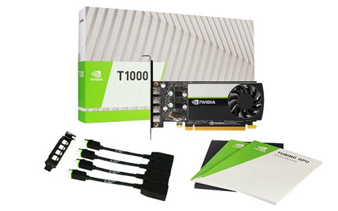 NVIDIA T1000︱T1000 8GB | NVIDIA Professional Graphics - Leadtek