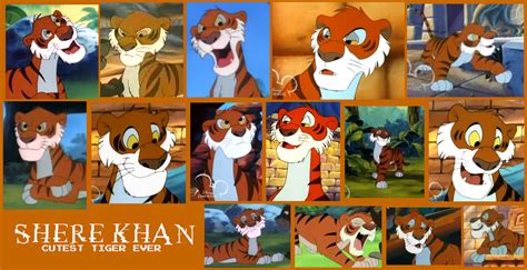 Shere Khan From Jungle Cubs Collage by Scamp4553 on DeviantArt