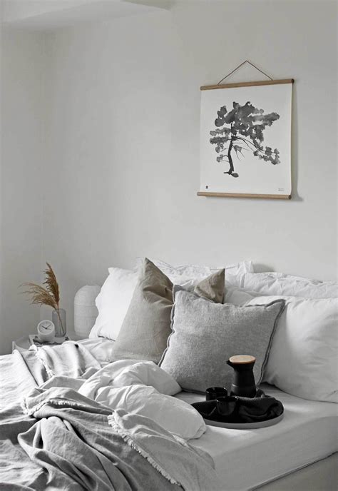 A guest bedroom wall-art update with NØRDIK | These Four Walls | Guest bedroom, Guest bedroom ...