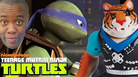 NINJA TURTLES "The Wrath of Tiger Claw" Review : Black Nerd - YouTube