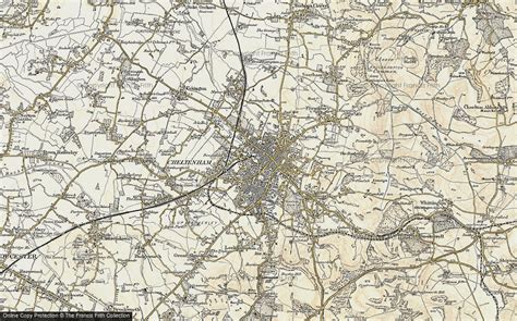 Old Maps of Cheltenham, Gloucestershire - Francis Frith