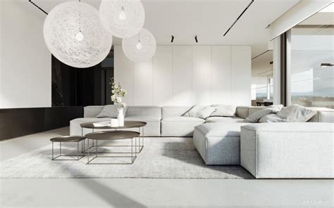 30 White Living Rooms That Exude Purity And PeaceInterior Design Ideas.