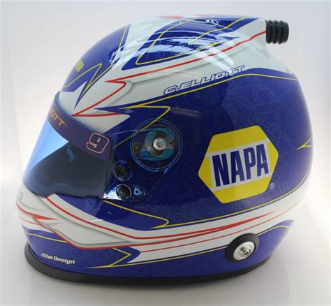 Chase Elliott 2020 NAPA Blue Full Size Replica Helmet