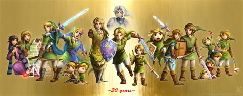 30th Anniversary of The Legend of Zelda: EL Celebrates it with 30 Years ...