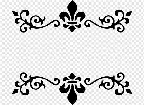 Stencil Decorative arts, flower decorative design patterns, white, furniture, leaf png | PNGWing