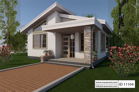 Single Floor Single Room Exterior Design - Best Ideas