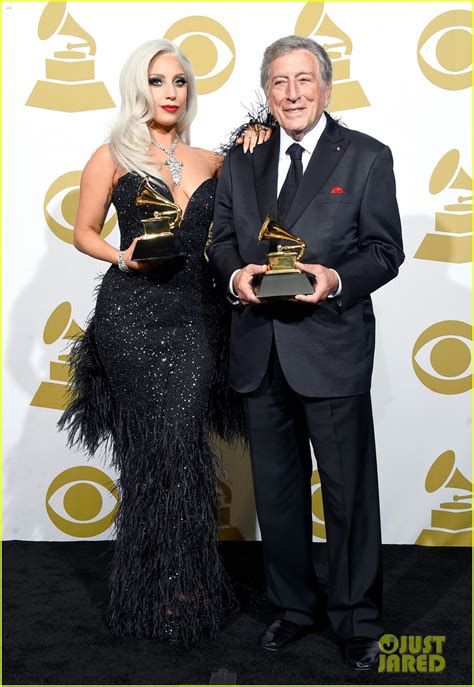 Lady Gaga & Tony Bennett Perform Duet 'Cheek to Cheek' at Grammys 2015 (Video): Photo 3299723 ...