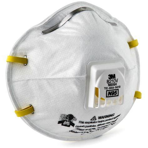 Mask, 3M 8210V N95 w/Valve, Box of 10 - Penn Care, Inc.