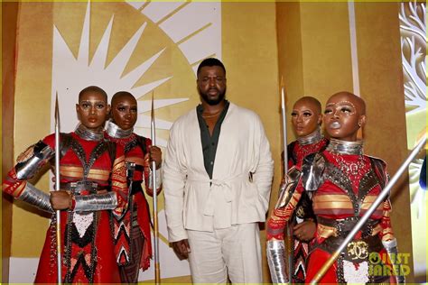 'Black Panther: Wakanda Forever' Cast Visited Chadwick Boseman's Grave ...