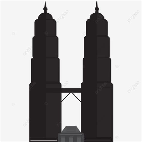 Kuala Lumpur Vector Art PNG, Kuala Lumpur City Centre Klcc Png, Klcc ...