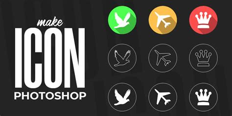 30 Detailed Icon Design Tutorials for Adobe Photoshop