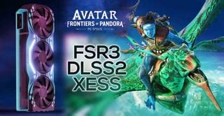 AMD-sponsored Avatar: Frontiers of Pandora PC specs list FSR3, DLSS and ...