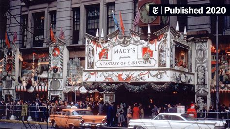 The Department Store That Does Holiday Cheer Like No Other - The New ...