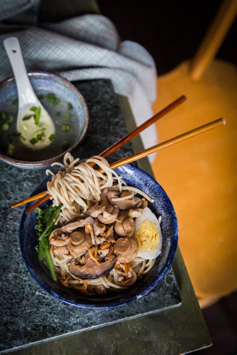 Noodles with Chicken and Mushroom (Mie Ayam Jamur)