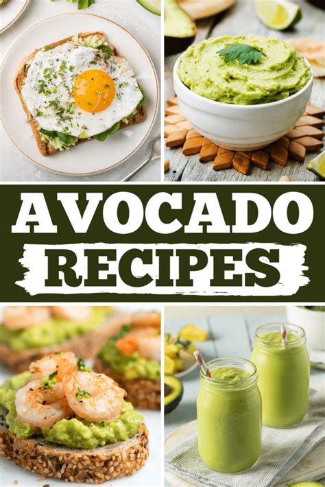 50 Avocado Recipes (For Breakfast, Lunch, or Dinner) - Insanely Good