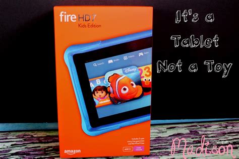 Kindle Fire HD Kids Edition With a Giveaway {US/CAN - Ends April 2 ...