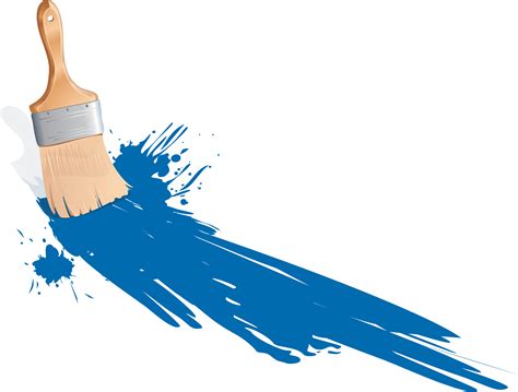 Paint Brush PNG Transparent Images - PNG All
