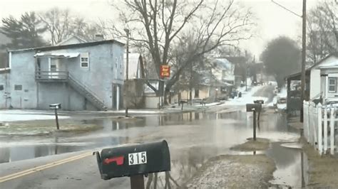 Heavy rains cause flooding in many parts of the Ohio Valley