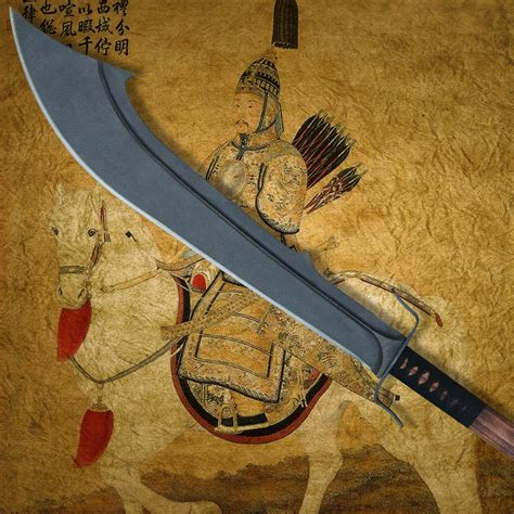 Forged Warrior Chinese War Sword With Sheath | BUDK.com - Knives & Swords At The Lowest Prices!