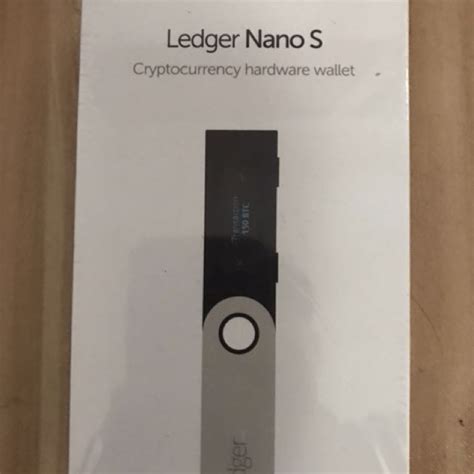 Ledger Nano S, Computers & Tech, Parts & Accessories, Other Accessories on Carousell