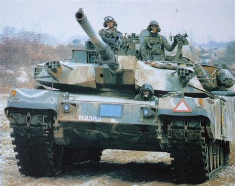 South Korea K1A1 Main Battle Tank To Fight North Korea ~ forcesmilitary