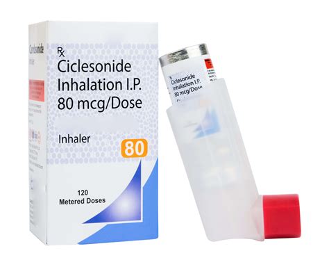 Ciclesonide Formoterol Fumarate Inhaler 80mcg Manufacturer