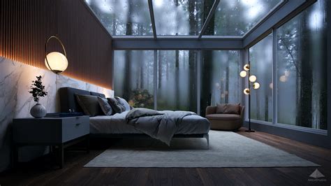 Forest Bedroom :: Behance