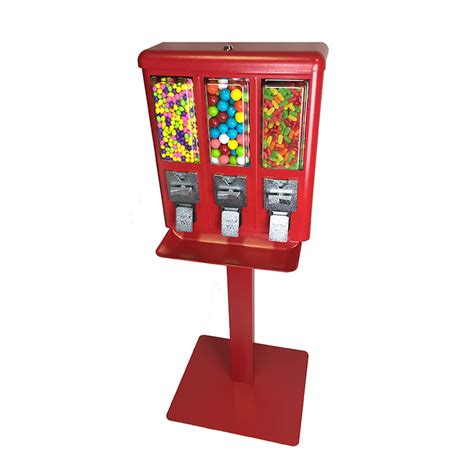 Triple Candy Vending Machine