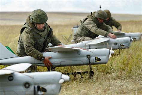 Russia-Ukraine Drone Warfare Intensifies - SVI - Strategic Vision Institute