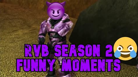 RVB Season 2 Funny Moments! XD - YouTube