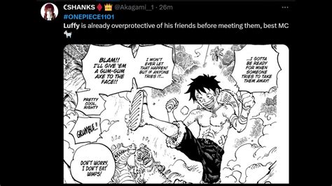 One Piece chapter 1101 raw scans: Dragon and Kuma talk about Luffy, Bonney becomes "Nika" with ...