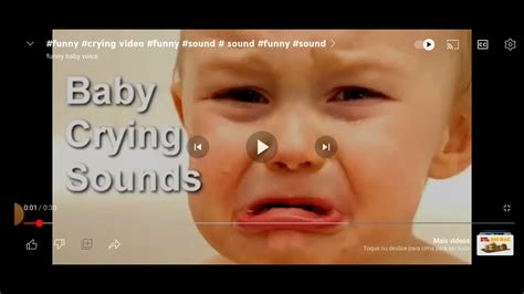 baby crying sounds effect - YouTube