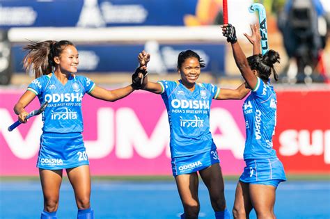 India aim for Junior Women's Hockey World Cup 2022 bronze medal