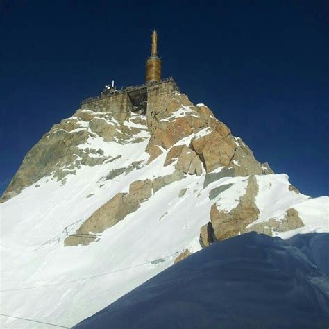 Aiguille du Midi | French alps summer, French alps, Natural landmarks