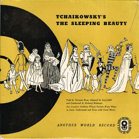 Tchaikovsky – Tchaikovsky's The Sleeping Beauty (1961, Vinyl) - Discogs