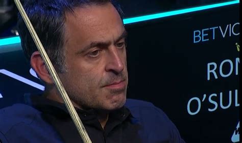 Ronnie O'Sullivan in trouble after English Open defeat